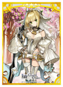 ブロッコリーキャラクタースリーブ Fate/Grand Order「セイバー/ネロ・クラウディウス[ブライド]」 パック