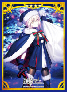 ブロッコリーキャラクタースリーブ Fate/Grand Order「ライダー/アルトリア・ペンドラゴン[サンタオルタ]」 パック