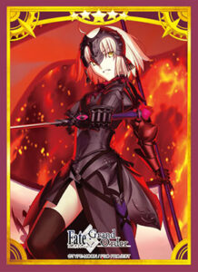 ブロッコリーキャラクタースリーブ Fate/Grand Order「アヴェンジャー/ジャンヌ・ダルク[オルタ]」 パック