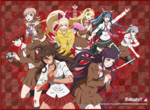 TCG万能プレイマット ダンガンロンパ3 -The End of 希望ヶ峰学園- 絶望編