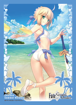 ブロッコリーキャラクタースリーブ Fate/Grand Order「アーチャー/アルトリア・ペンドラゴン」 パック
