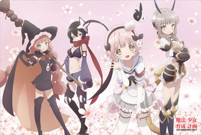 ブシロード ラバーマットコレクション Vol.73 『魔法少女育成計画』