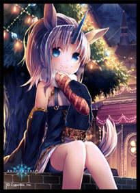 きゃらスリーブコレクション マットシリーズ Shadowverse「ユニコーンの踊り手・ユニコ」(No.MT312) パック