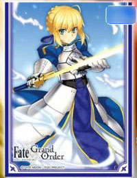 きゃらスリーブコレクション マットシリーズ Fate/Grand Order セイバー/アルトリア・ペンドラゴン(イラスト：無望菜志) パック