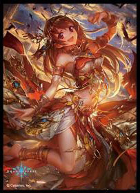 きゃらスリーブコレクション マットシリーズ Shadowverse「太陽の巫女・パメラ」(No.MT315) パック