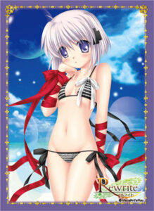 ブロッコリーキャラクタースリーブ Rewrite「篝」 パック