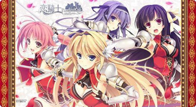 ねくねっとガールズラバーマット vol.019 恋騎士 Purely☆Kiss
