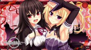ねくねっとガールズラバーマット vol.022 ノラと皇女と野良猫ハート「パトリシア＆未知」