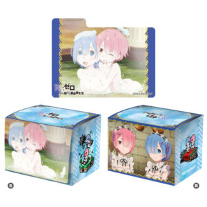 キャラクターデッキケースコレクションMAX Re：ゼロから始める異世界生活「レム＆ラム」