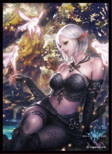 きゃらスリーブコレクション マットシリーズ Shadowverse「エンシェントエルフ」(No.MT332) パック