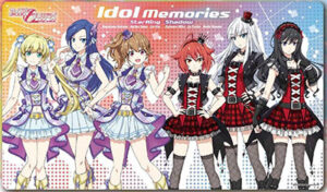 キャラクターラバーマット アイドルメモリーズ (ENR-017)