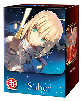 Newtype30周年記念デッキケース Fate/Zero「セイバー」