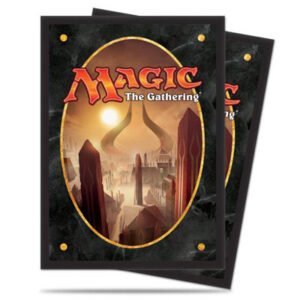 マジック：ザ・ギャザリング [アモンケット(MTG裏面デザイン風)] デッキプロテクタースリーブ パック