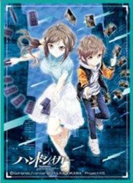 きゃらスリーブコレクション マットシリーズ ハンドシェイカー「リリ＆マサル」(No.MT342) パック