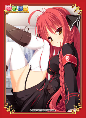 ブロッコリーキャラクタースリーブ DRACU-RIOT！「矢来美羽」 パック