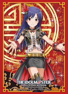 ブシロードスリーブコレクション ハイグレード Vol.1242 アイドルマスター プラチナスターズ『如月千早』 パック