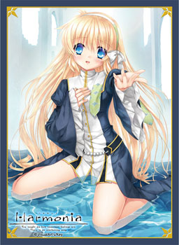 ブロッコリーキャラクタースリーブ Harmonia「シオナ」 パック