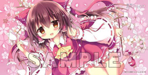 東方Project 汎用プレイマット 博麗霊夢 Ver.3