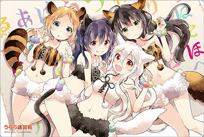 ブシロード ラバーマットコレクション Vol.77 『うらら迷路帖』