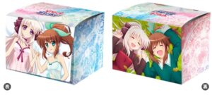 キャラクターデッキケースコレクションMAX ViVid Strike！「フーカ＆リンネ」