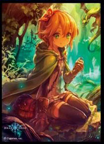 きゃらスリーブコレクション マットシリーズ Shadowverse「エルフの少女・リザ」(No.MT340) パック