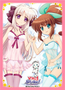 ブロッコリーキャラクタースリーブ ViVid Strike！「フーカ＆リンネ」 パック
