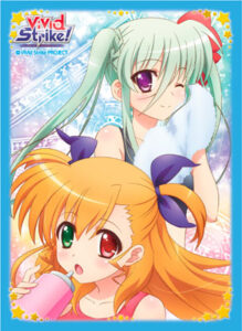 ブロッコリーキャラクタースリーブ ViVid Strike！「ヴィヴィオ＆アインハルト」 パック