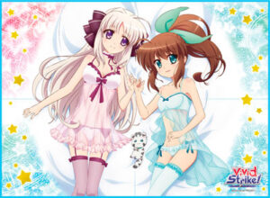 TCG万能プレイマット ViVid Strike！