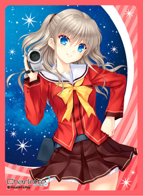ブロッコリーキャラクタースリーブ Charlotte「友利奈緒」 パック