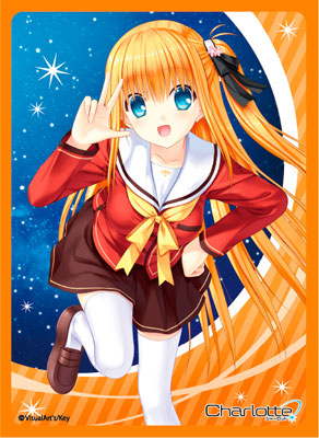 ブロッコリーキャラクタースリーブ Charlotte「西森柚咲」 パック