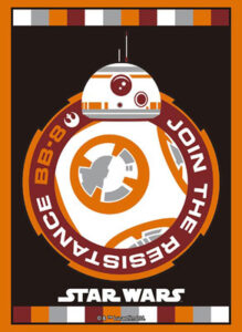 ブシロードスリーブコレクション ハイグレード Vol.1279 STAR WARS 『BB-8』 パック