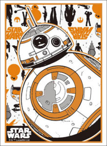 ブシロードスリーブコレクション ハイグレード Vol.1280 STAR WARS 『BB-8』Part.2 パック