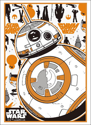 ブシロードスリーブコレクション ハイグレード Vol.1280 STAR WARS 『BB-8』Part.2 パック
