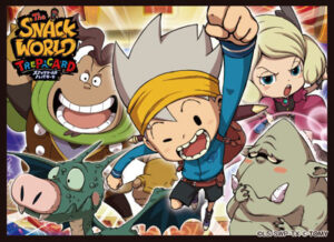 タカラトミーキャラカードプロテクトコレクション スナックワールド 冒険の始まりVer. パック