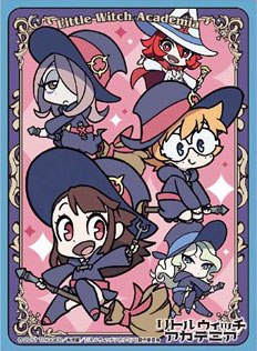 キャラクタースリーブ リトルウィッチアカデミア ルーナノヴァ魔法学校A(EN-446) パック