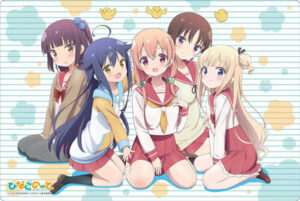 ブシロード ラバーマットコレクション Vol.80 『ひなこのーと』