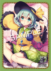 波天宮『東方Project』キャラクタースリーブ「古明地こいし」-illust.まさる.jp- パック