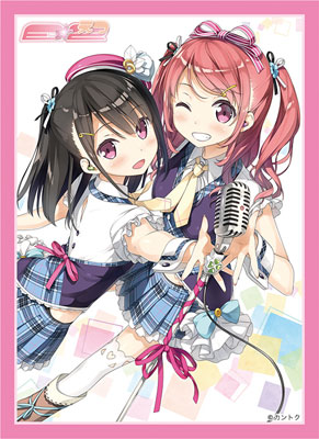ブロッコリーキャラクタースリーブ E☆2 カントク「チェックマイアイドル」 パック
