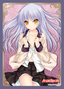 ブロッコリーキャラクタースリーブ プラチナグレード Angel Beats！「天使」 パック