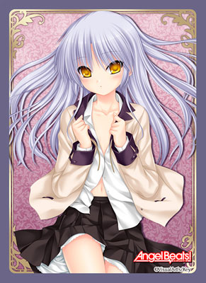 ブロッコリーキャラクタースリーブ プラチナグレード Angel Beats！「天使」 パック