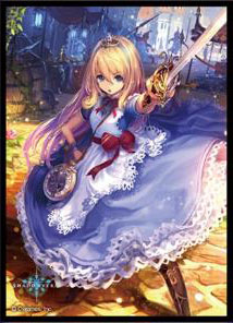 きゃらスリーブコレクション マットシリーズ Shadowverse「不思議の探求者・アリス」(No.MT382) パック