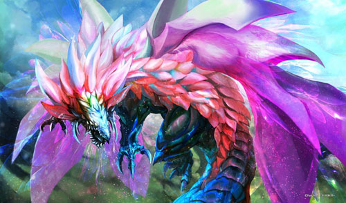 プレイマット「ドラゴン グラジオラス」