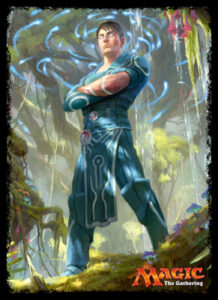 MTG公式サプライ マジック：ザ・ギャザリング プレイヤーズカードスリーブ MTGS-004 イクサラン(D) パック