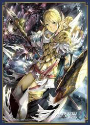 ファイアーエムブレム０(サイファ) マットカードスリーブ 「シャロン」(No.FE55) パック