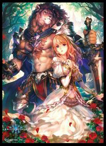 きゃらスリーブコレクション マットシリーズ Shadowverse「ビューティ＆ビースト」(No.MT386) パック