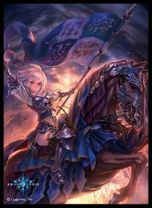 きゃらスリーブコレクション マットシリーズ Shadowverse「ジャンヌダルク」(No.MT387) パック
