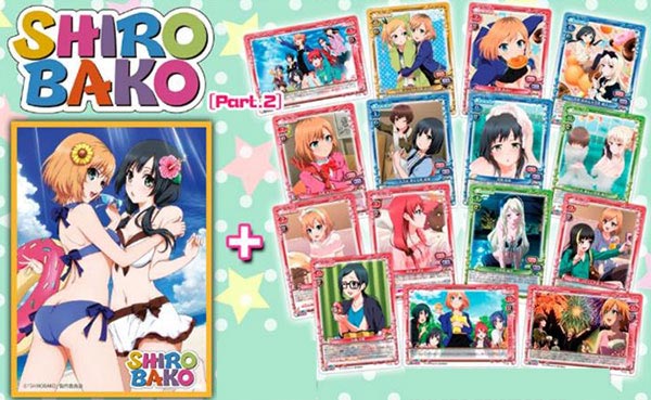 きゃらスリーブコレクションデラックス「SHIROBAKO」(Part.2)(No.DX016) パック