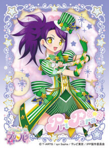 キャラクタースリーブ アイドルタイムプリパラ 東堂シオンC(EN-482) パック