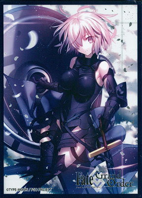 きゃらスリーブコレクション マットシリーズ Fate/Grand Order シールダー/マシュ・キリエライト(イラスト：マシマサキ) パック