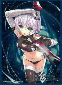きゃらスリーブコレクション マットシリーズ Fate/Grand Order「アサシン/ジャック・ザ・リッパー(イラスト：木場智士)」 パック